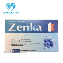 Zenka  - Sản phẩm hỗ trợ tăng cường sức đề kháng