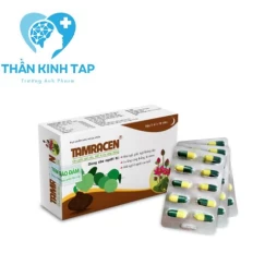 Tamracen - Hỗ trợ điều trị chứng mất ngủ