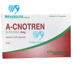 A-Cnotren - Isotretinoin 10mg Pharmathen