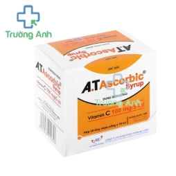 A.T Ascorbic Syrup - Thuốc bổ sung vitamin C cho cơ thể