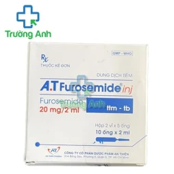 A.T Furosemid inj - Thuốc điều trị phù, tăng huyết áp