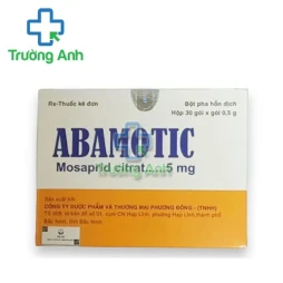 Abamotic - Thuốc điều trị viêm loét, trào ngược dạ dày