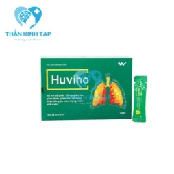 Huviho - Hỗ trợ giảm ho, giảm đờm hô hấp