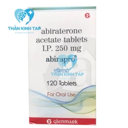 Abirapro - Abiraterone 250mg Glenmark