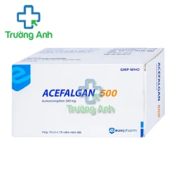 Acefalgan 500 - Thuốc giảm đau hạ sốt hiệu quả của Euvipharm 