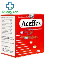 Aceffex - Bổ sung vitamin và khoáng chất cho cơ thể hiệu quả