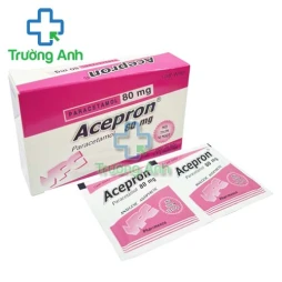 Acepron 80mg Pharimexco - Thuốc giảm đau, hạ sốt cho trẻ em