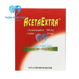 Acetaextra - Paracetamol + Cafein OPV