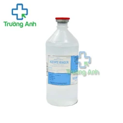 Acetate Ringer - Giúp cân bằng nước, điện giải hiệu quả