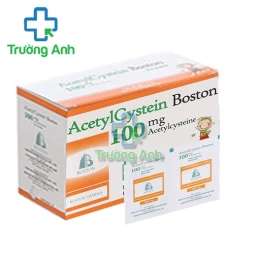 Acetylcystein Boston 100 - Thuốc điều trị viêm phế quản cấp