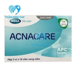 Acnacare - Crom 130mcg Mega Lifesciennces