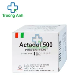 Actadol 500 - Thuốc giảm đau, hạ sốt của Medipharco