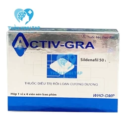 Activ-gra - Thuốc điều trị tình trạng rối loạn cương dương