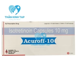 Acuroff-10 - Thuốc điều trị mụn trứng cá của Ấn Độ