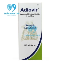 Adiovir - Thuốc hỗ trợ điều trị các bệnh đường hô hấp