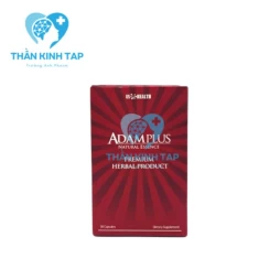 Adamin Plus - Hỗ trợ bổ thận, tráng dương