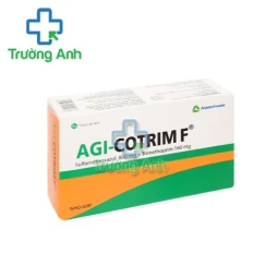 Agi-cotrim f - Thuốc điều trị nhiễm khuẩn của Agimexpharm