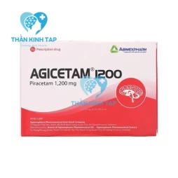 Agicetam 1200 - Thuốc điều trị tổn thương não