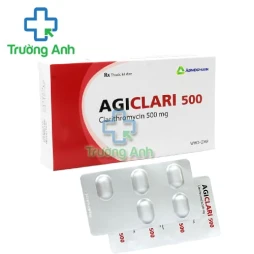 Agiclari 500 - Thuốc điều trị nhiễm trùng, nhiễm khuẩn