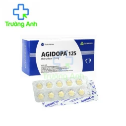 Agidopa 125 Agimexpharm - Thuốc điều trị tăng huyết áp