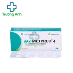 Agimetpred 4 - Thuốc chống viêm, tăng cường miễn dịch