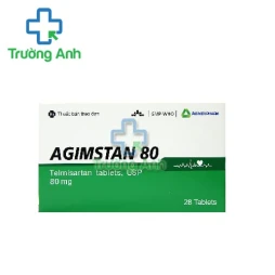 Agimstan 80 - Thuốc điều trị bệnh tăng huyết áp, suy tim