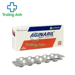 Aginaril 5 - Thuốc điều trị tăng huyết áp, suy tim