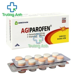 Agiparofen - Thuốc giảm đau, kháng viêm, hạ sốt của Agimexpharm (10 hộp)