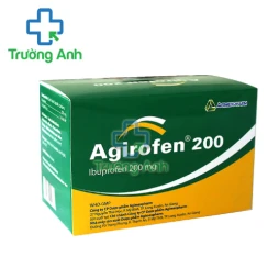 Agirofen 200 - Thuốc giảm đau chống viêm hiệu quả