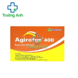 Agirofen 400 - Thuốc giảm đau, hạ sốt hiệu quả của Agimexpharm