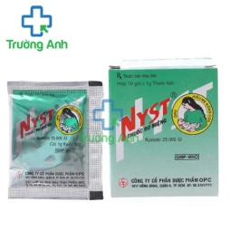 Thuốc rơ miệng Nyst - Thuốc rơ lưỡi cho trẻ sơ sinh