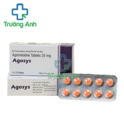 Agosys - Thuốc điều trị trầm cảm nặng ở người trưởng thành