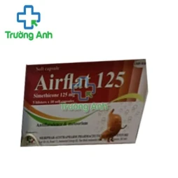 Airflat 125 - Thuốc điều trị chướng bụng, đầy hơi