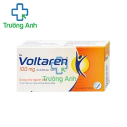 Voltaren 100mg - Thuốc điều trị viêm khớp dạng thấp