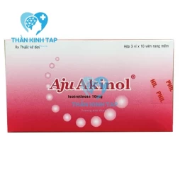 Ajuakinol - Thuốc điều trị mụn trứng cá nang sần nặng