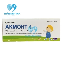 Akmont 4 - Thuốc phòng và điều trị cho bệnh hen