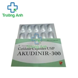 Akudinir-300 - Thuốc điều trị các bệnh viêm, nhiễm khuẩn