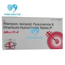 Akurit-4 - Rifampicin, Isoniazid, Ethambutol, Pyrazinamide LUPIN LIMITED