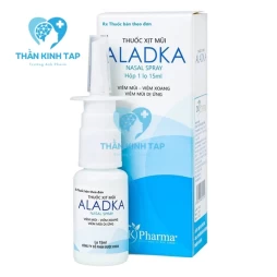 Aladka - Thuốc điều trị viêm mũi viêm xoang viêm mũi dị ứng