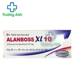 Alanboss XL 10 - Thuốc điều trị phì đại tuyến tiền liệt