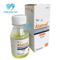 Alatrol Syrup 60ml - Thuốc điều trị dị ứng, mề đay của Bangladesh