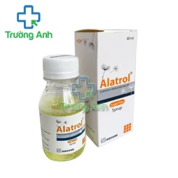 Alatrol Syrup 60ml - Thuốc điều trị dị ứng, mề đay của Bangladesh