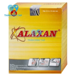 Alaxan United - Thuốc giảm đau, hạ sốt nhẹ và vừa
