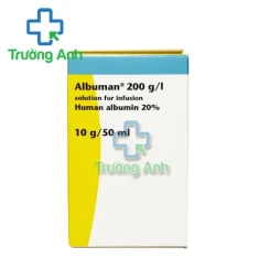 Albuman - Thuốc điều trị giảm thể tích tuần hoàn, trụy mạch