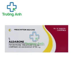 Aldarone - Thuốc điều trị rối loạn nhịp tim hiệu quả