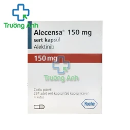 Alecensa - Thuốc điều trị các vấn đề về tim mạch