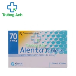 Alenta 70 - Thuốc điều trị các trường hợp loãng xương