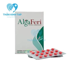 AlgaFeri Mediplantex - Viên uống bổ sung sắt và acid folic