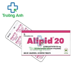 Alipid 20 - Thuốc điều trị tăng cholesterol máu của OPV
