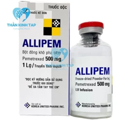 Allipem - Pemetrexed 500mg Korea United Pharm